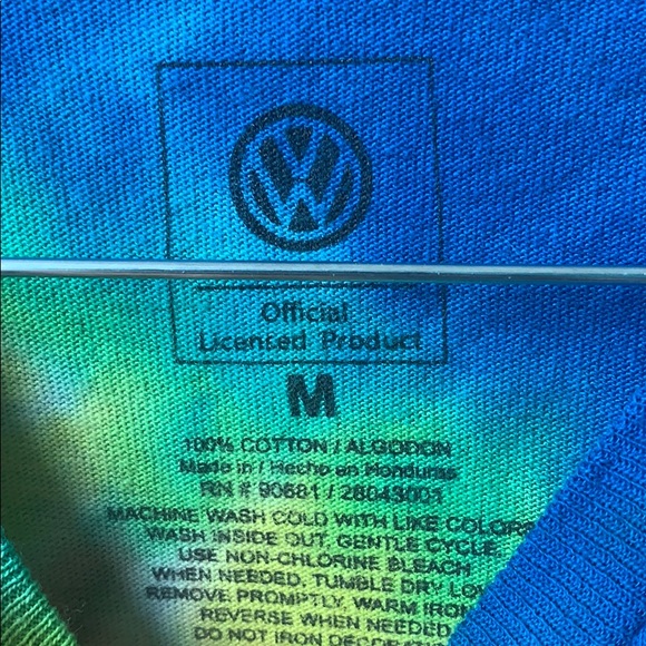 VW tie dye tee - Picture 2 of 3